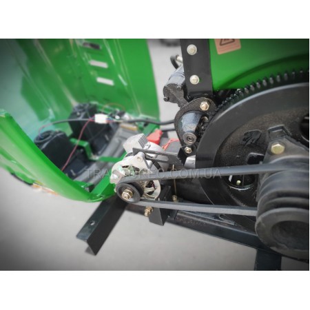 Мототрактор Булат Т185 NEW 3т із трьохточковою навіскою, фреза 130 см, двухкорпусний плуг, потужність 18 к.с., подвійна гідравліка